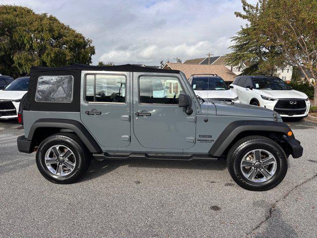 used 2014 Jeep Wrangler Unlimited car, priced at $14,743