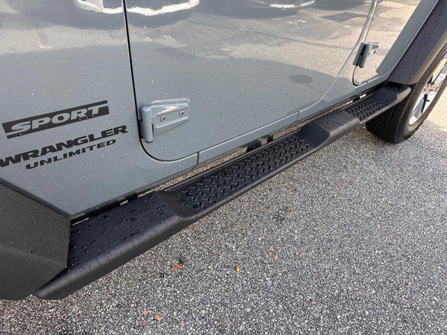 used 2014 Jeep Wrangler Unlimited car, priced at $14,743