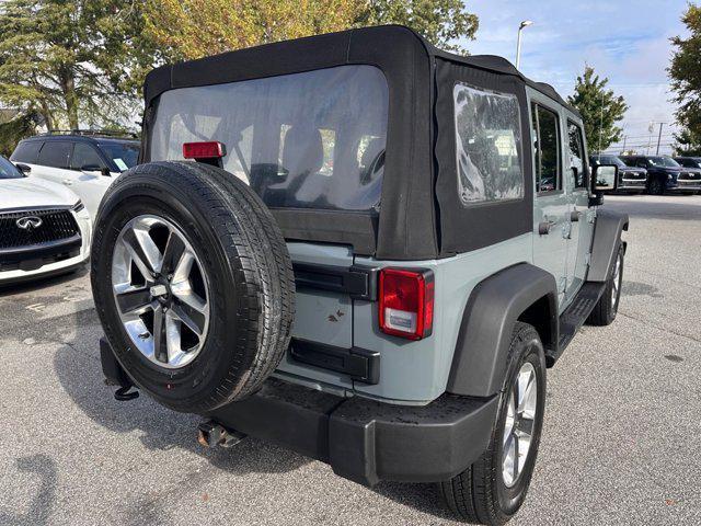 used 2014 Jeep Wrangler Unlimited car, priced at $14,743