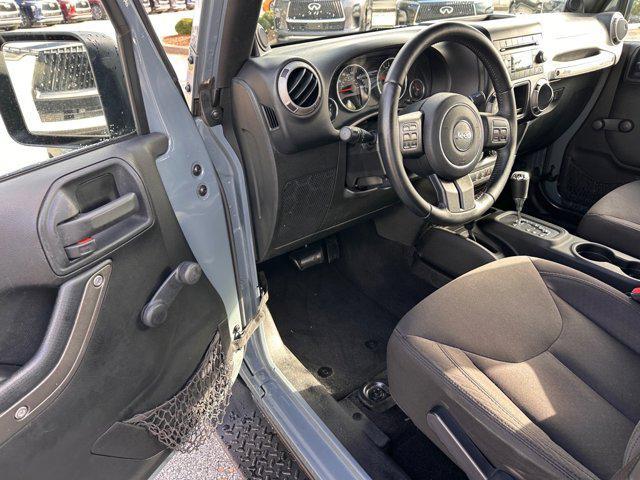 used 2014 Jeep Wrangler Unlimited car, priced at $14,743