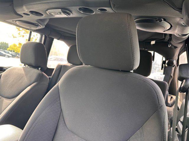 used 2014 Jeep Wrangler Unlimited car, priced at $14,743