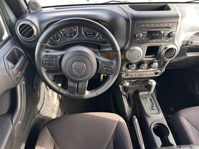 used 2014 Jeep Wrangler Unlimited car, priced at $14,743