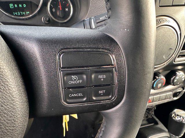 used 2014 Jeep Wrangler Unlimited car, priced at $14,743