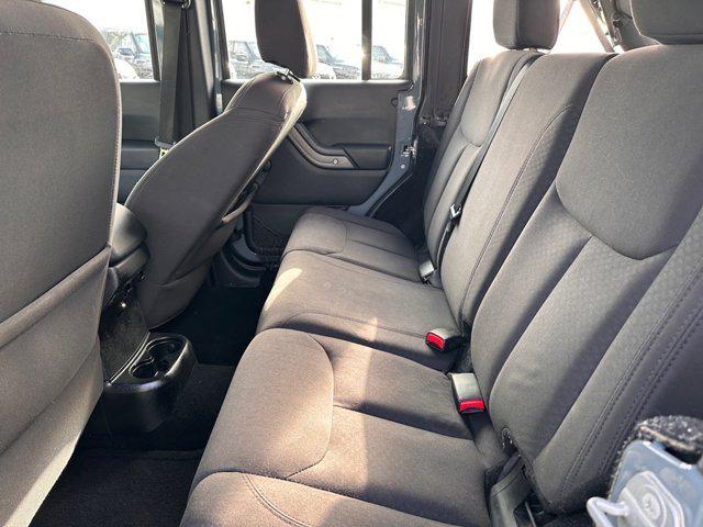 used 2014 Jeep Wrangler Unlimited car, priced at $14,743