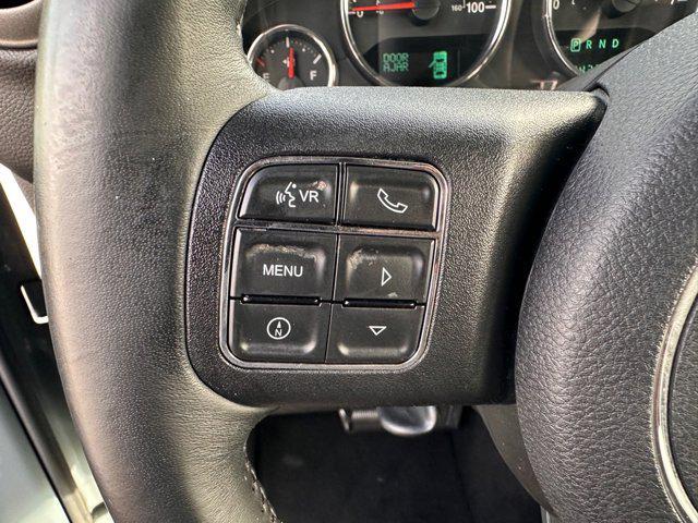 used 2014 Jeep Wrangler Unlimited car, priced at $14,743