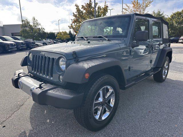 used 2014 Jeep Wrangler Unlimited car, priced at $14,743