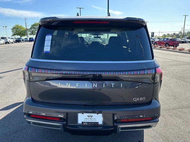 new 2025 INFINITI QX80 car, priced at $93,807