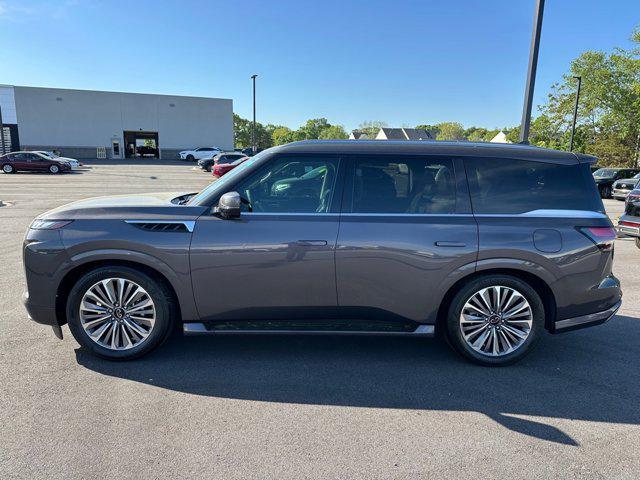 new 2025 INFINITI QX80 car, priced at $93,807