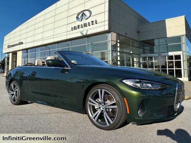used 2021 BMW 430 car, priced at $40,659