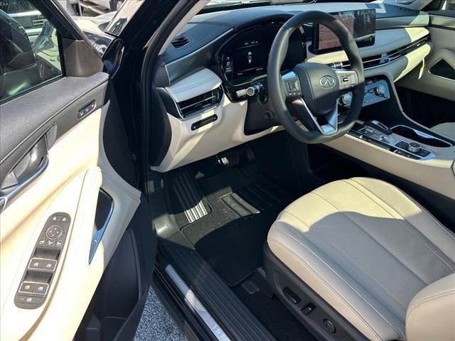 new 2025 INFINITI QX60 car, priced at $56,057