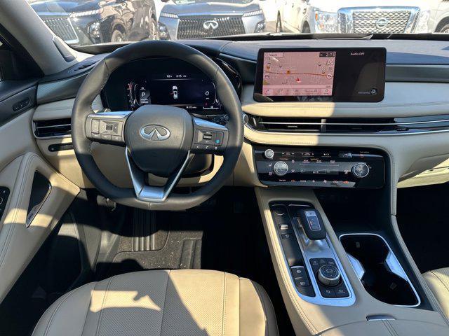 new 2025 INFINITI QX60 car, priced at $56,957