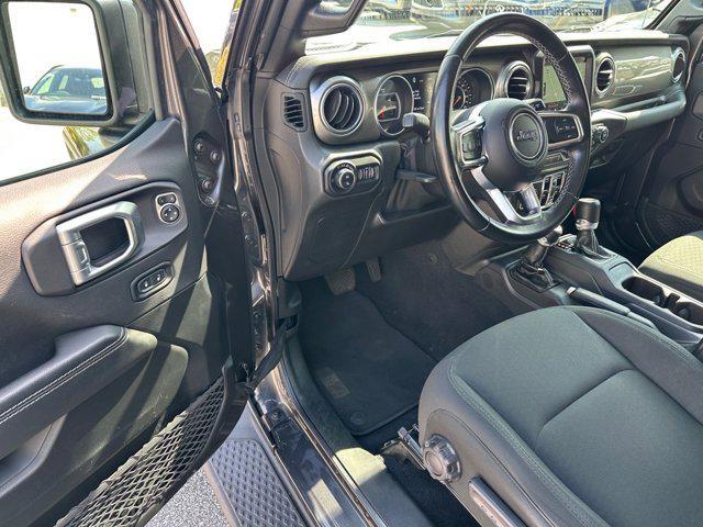 used 2021 Jeep Gladiator car, priced at $34,988