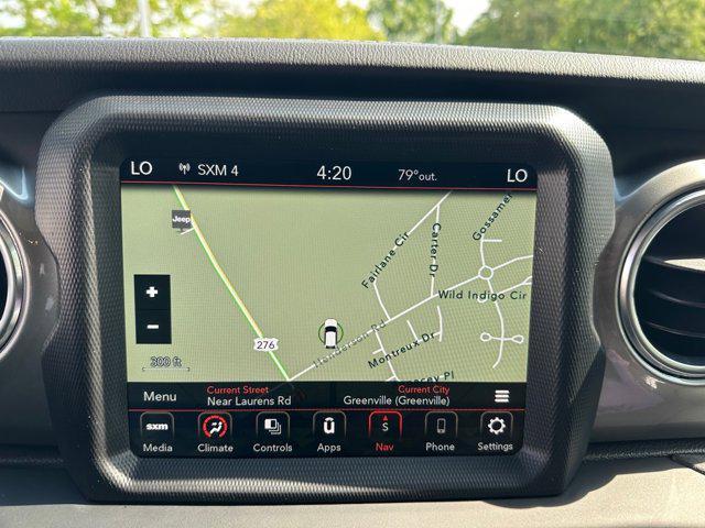 used 2021 Jeep Gladiator car, priced at $34,988