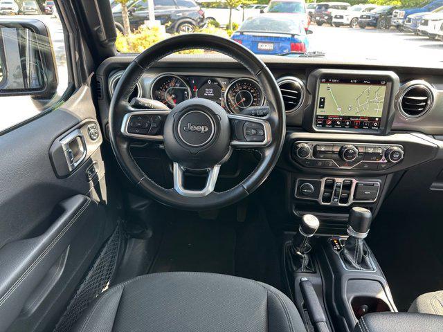 used 2021 Jeep Gladiator car, priced at $34,988