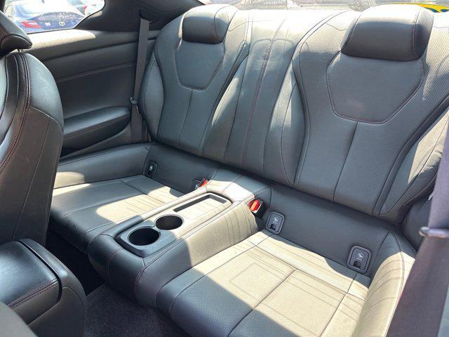used 2022 INFINITI Q60 car, priced at $38,388