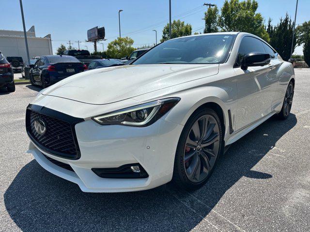 used 2022 INFINITI Q60 car, priced at $38,388