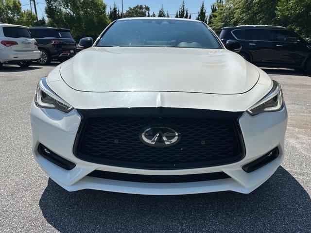 used 2022 INFINITI Q60 car, priced at $38,388