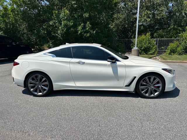 used 2022 INFINITI Q60 car, priced at $38,388