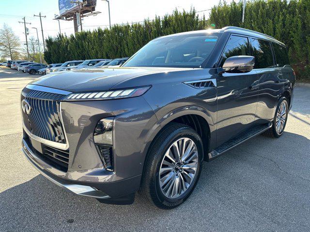 new 2025 INFINITI QX80 car, priced at $93,607