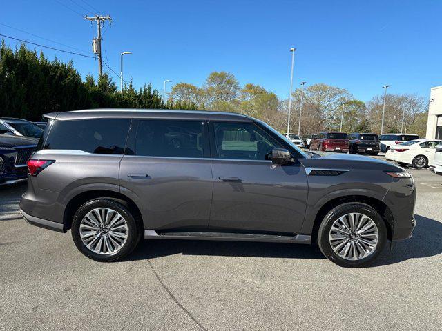 new 2025 INFINITI QX80 car, priced at $93,607