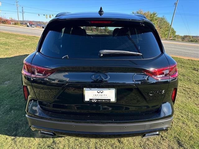 new 2025 INFINITI QX50 car, priced at $51,382