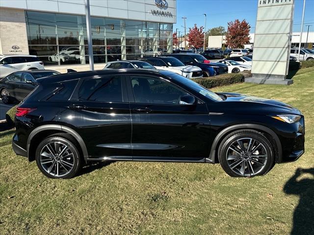 new 2025 INFINITI QX50 car, priced at $51,382