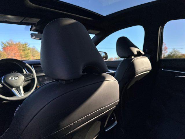 new 2025 INFINITI QX50 car, priced at $51,682