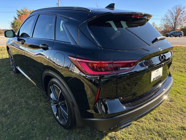 new 2025 INFINITI QX50 car, priced at $51,682