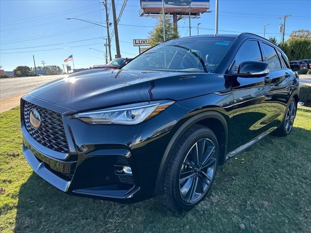 new 2025 INFINITI QX50 car, priced at $51,382