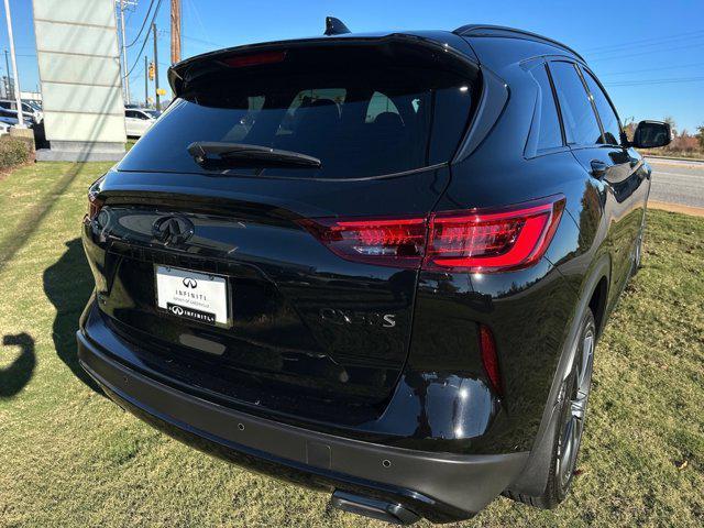 new 2025 INFINITI QX50 car, priced at $51,682