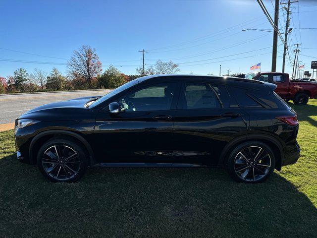 new 2025 INFINITI QX50 car, priced at $51,682