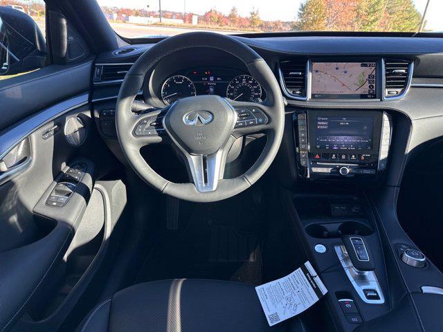 new 2025 INFINITI QX50 car, priced at $51,682