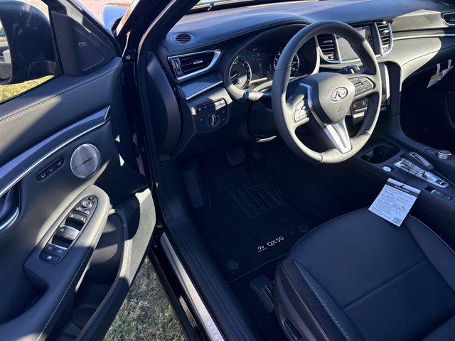 new 2025 INFINITI QX50 car, priced at $51,682