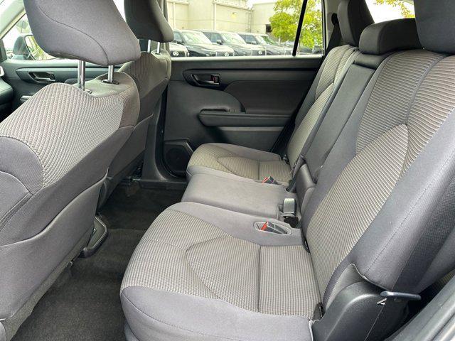 used 2023 Toyota Highlander car, priced at $30,968