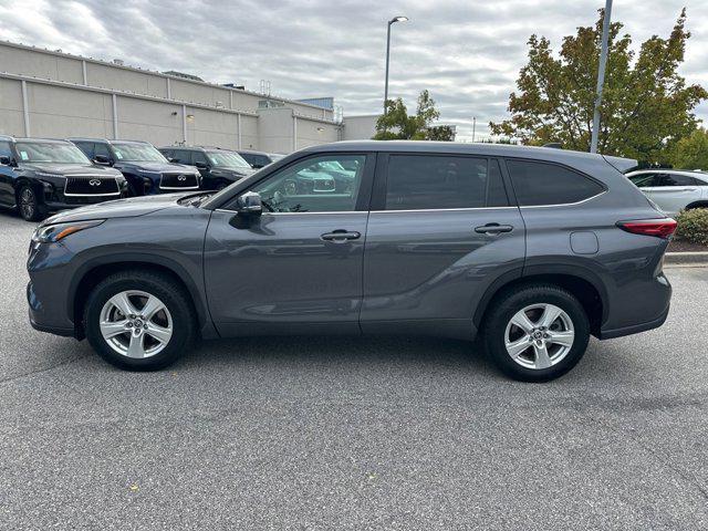 used 2023 Toyota Highlander car, priced at $30,968