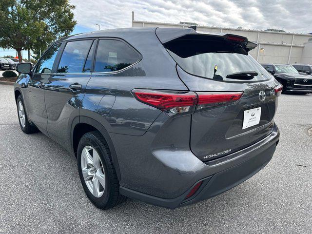 used 2023 Toyota Highlander car, priced at $30,968