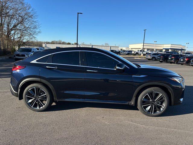 new 2025 INFINITI QX55 car, priced at $50,662