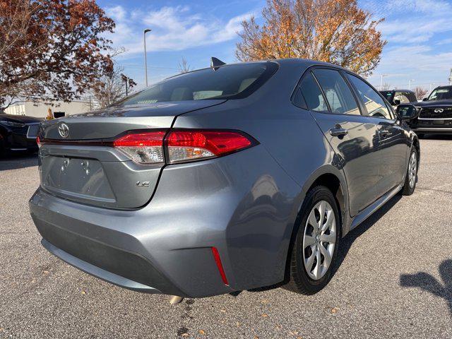 used 2022 Toyota Corolla car, priced at $12,477
