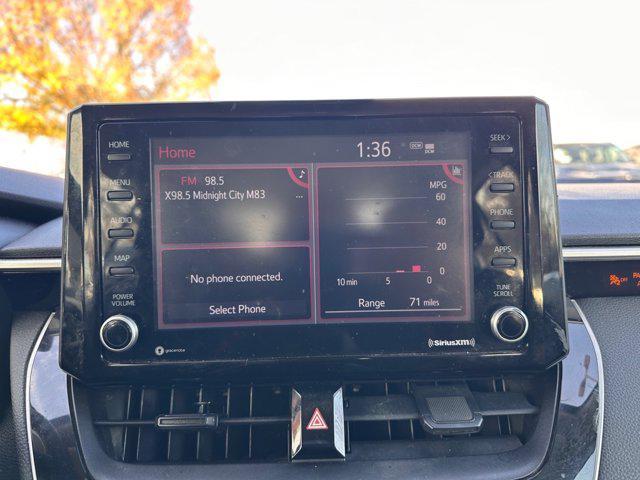 used 2022 Toyota Corolla car, priced at $12,477