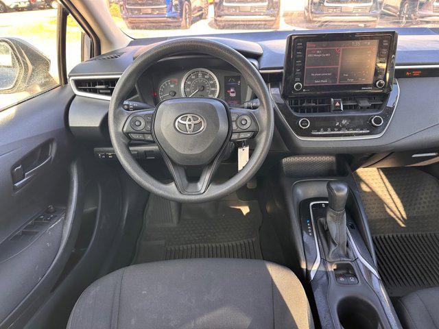 used 2022 Toyota Corolla car, priced at $12,477