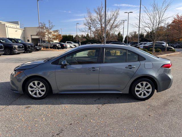 used 2022 Toyota Corolla car, priced at $12,477