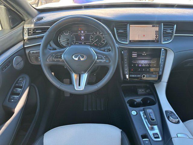 new 2025 INFINITI QX55 car, priced at $56,082