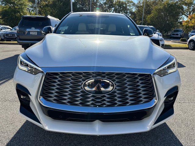 new 2025 INFINITI QX55 car, priced at $56,082