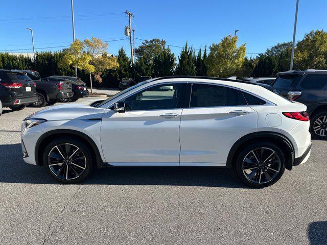 new 2025 INFINITI QX55 car, priced at $56,082