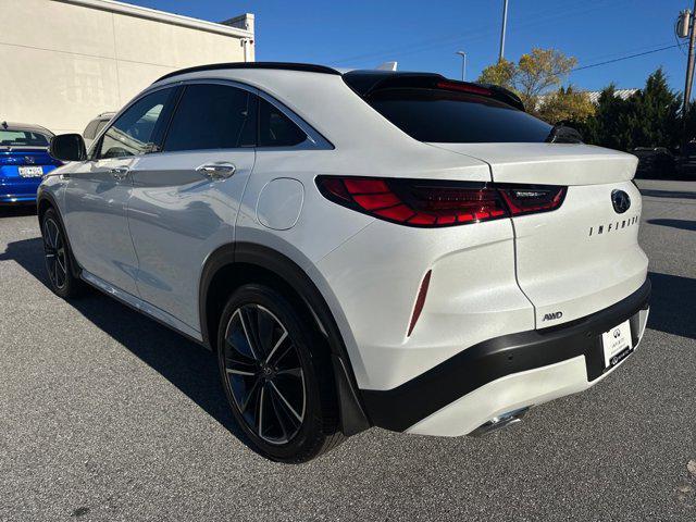 new 2025 INFINITI QX55 car, priced at $56,082