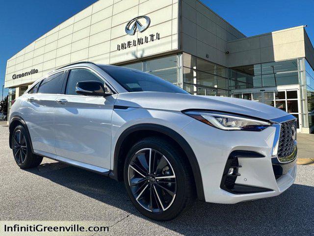 new 2025 INFINITI QX55 car, priced at $56,082