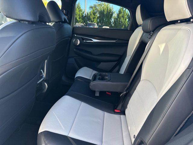new 2025 INFINITI QX55 car, priced at $56,082