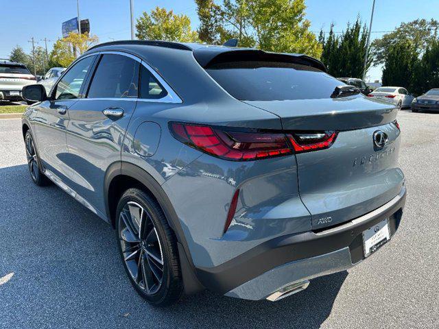 new 2025 INFINITI QX55 car, priced at $42,499