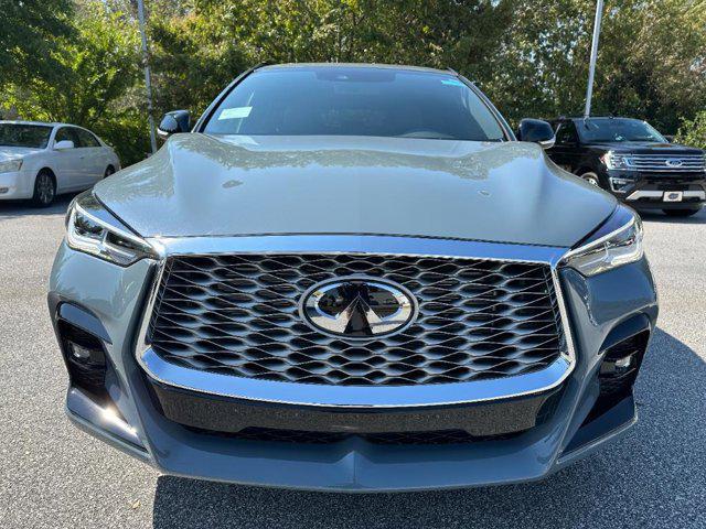 new 2025 INFINITI QX55 car, priced at $42,499