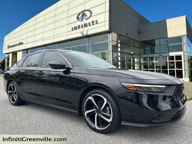 used 2023 Honda Accord car, priced at $25,841